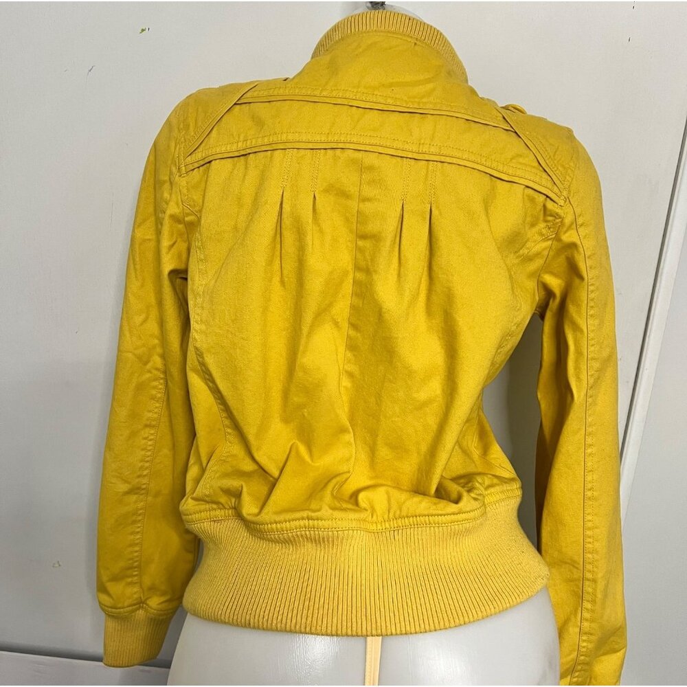 Yellow Jean Jacket - Picture 2 of 7